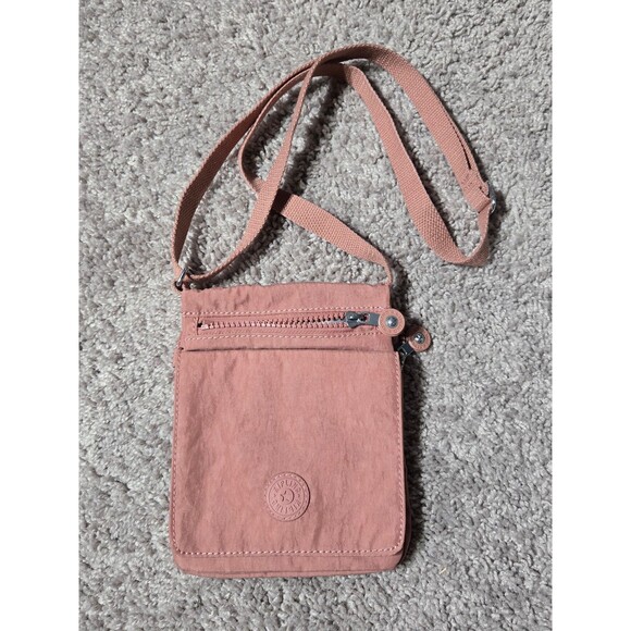 Kipling New Eldorado Crossbody Bag Light Pink - Picture 1 of 4